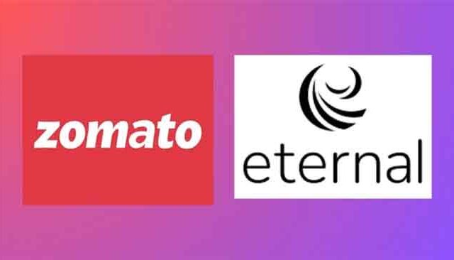 सकाळी 'इटर्नल'चा (Zomato) शेअर १४.८% पर्यंत उसळला, 'या' कारणाने