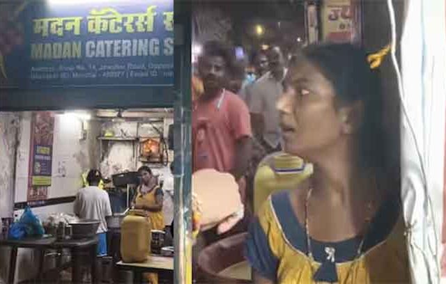'मैं मराठी नहीं बोलुंगी' : परप्रांतिय महिलेचा ग्राहकांना दम, घाटकोपरमध्ये मराठी विरुद्ध हिंदी वाद पेटला!