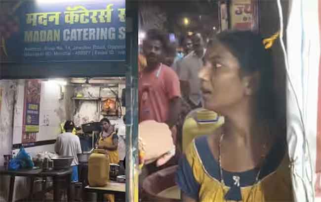 ‘मैं मराठी नहीं बोलुंगी’ : परप्रांतिय महिलेचा ग्राहकांना दम, घाटकोपरमध्ये मराठी विरुद्ध हिंदी वाद पेटला!