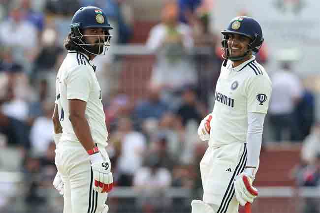 IND vs ENG: ५५ वर्षांनी घडले असे काही…केएल राहुल आणि शुभमन गिल यांनी मिळून बनवला हा रेकॉर्ड