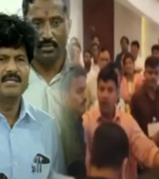 Gopichand Padalkar : मारहाण करणाऱ्या कार्यकर्त्याला का अडवलं नाही? प्रश्न विचारताच पडळकर म्हणाले...