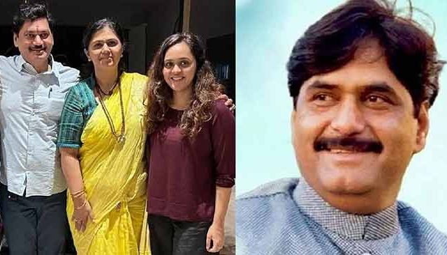 मुंडेंच्या तिसऱ्या लेकीची राजकारणात एन्ट्री