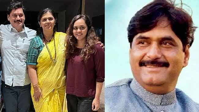 मुंडेंच्या तिसऱ्या लेकीची राजकारणात एन्ट्री