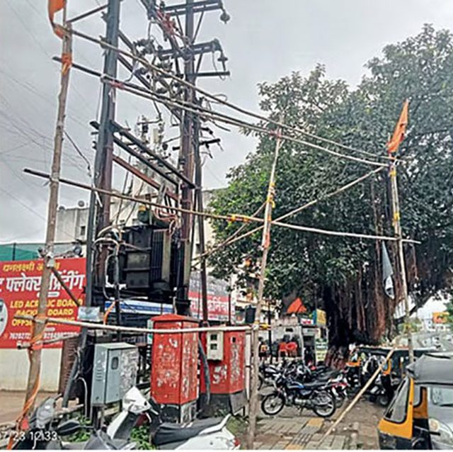 वारजे-कर्वेनगर परिसरात मृत्यूचा सापळा