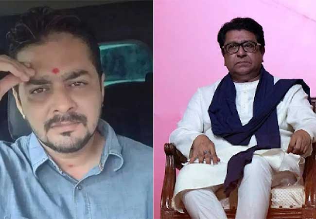 दुसऱ्या राज्यात भाषेवरुन मराठी माणसांना मारलं तर ? हिंदुस्तानी भाऊचा राज ठाकरेंना सवाल