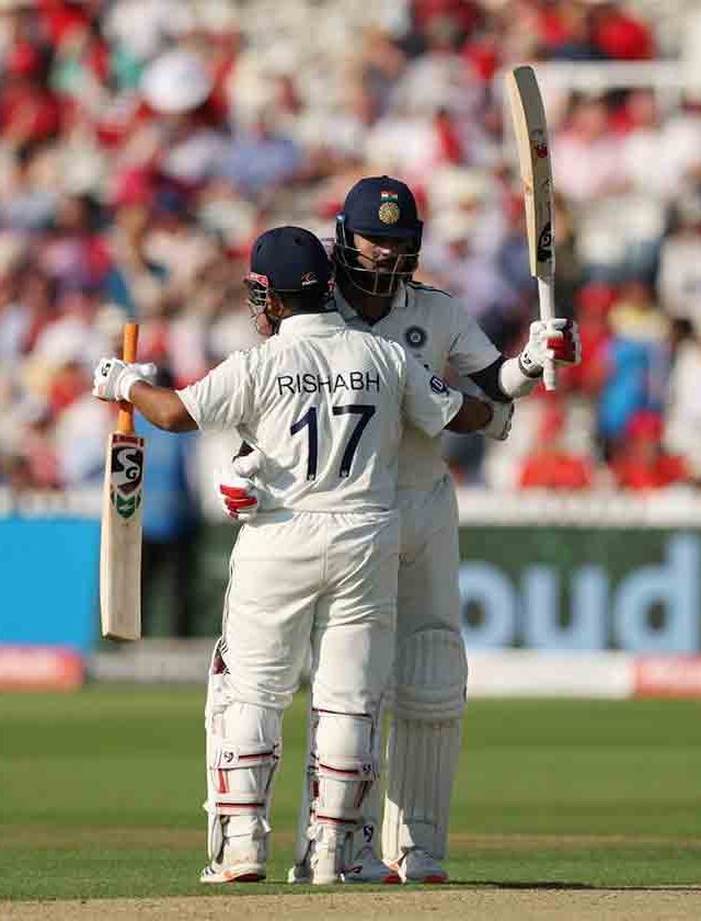 IND vs ENG: दुसऱ्या दिवसअखेर भारत ३ बाद १४५ धावांवर, अद्याप २४२ धावांनी पिछाडीवर