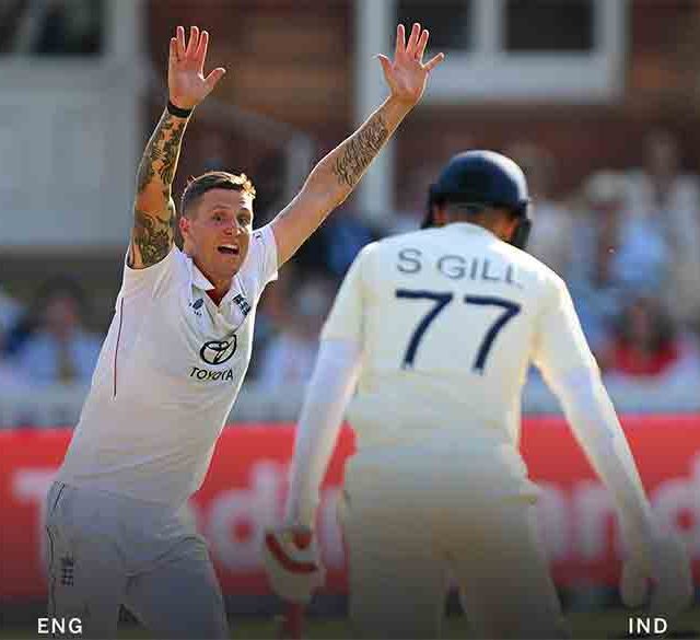 IND vs ENG: चौथ्या दिवसअखेर दुसऱ्या डावात भारताचे चार फलंदाज तंबूत, जिंकण्यासाठी हव्यात १३५ धावा