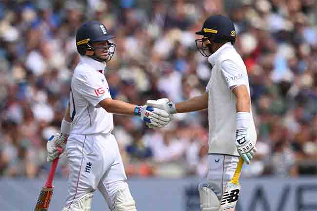 IND vs ENG : ज्यो रूटची रेकॉर्डब्रेक कामगिरी, तिसऱ्या दिवसअखेर इंग्लंडकडे १८६ धावांची आघाडी