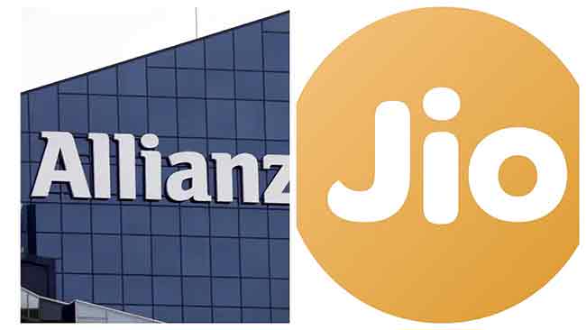 Jio Financial Services Allianz JV: Jio Financial Services,Allianz कंपन्यांची रिइन्शुरन्ससाठी व्यापक ५०:५० भागीदारी