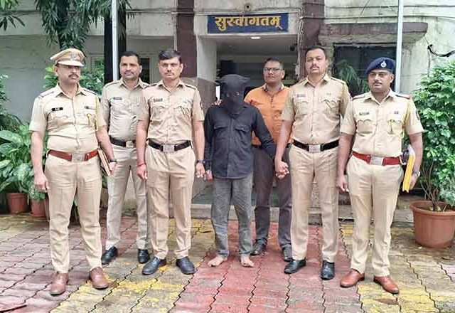 दोन कोटींच्या अमली पदार्थांच्या म्होरक्याला हैदराबाद विमानतळावर अटक