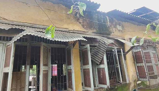 केडीएमसी संत ज्ञानेश्वर विद्यालयात सुविधांची दुर्दशा