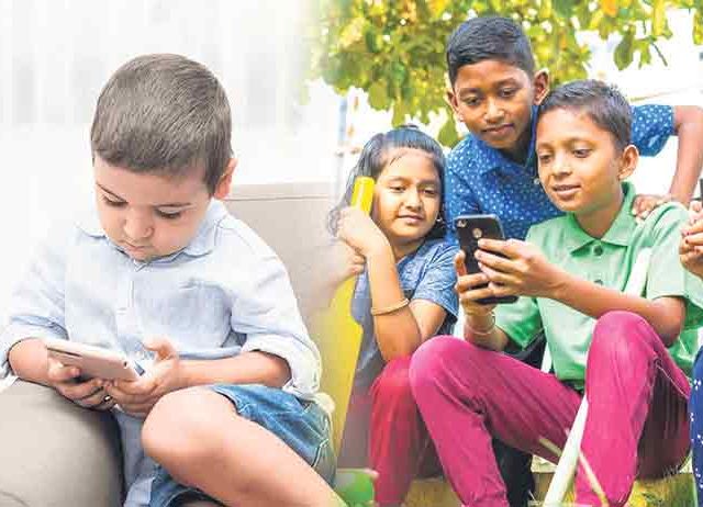 मुलांच्या आकलन क्षमतेवर मोबाइलचा घाव