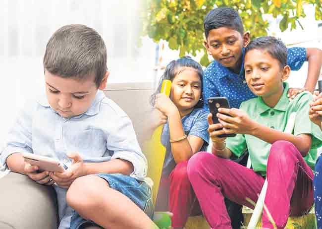 मुलांच्या आकलन क्षमतेवर मोबाइलचा घाव