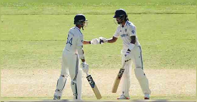 IND vs ENG Test 2: तिसऱ्या दिवसअखेर भारताकडे २४४ धावांची आघाडी