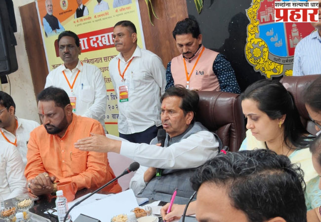 वरळीत ‘राजा छत्रपती समस्या समाधान शिबिर’ चे आयोजन