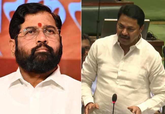 Maharashtra Assembly Monsoon Session 2025: “बाप तो बाप होता है” एकनाथ शिंदे यांनी लगावला नाना पटोले यांना टोला 