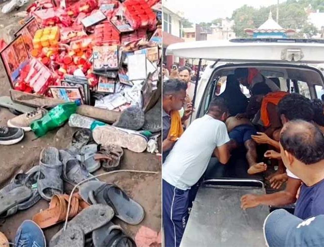 ...म्हणून हरिद्वारच्या मनसा मंदिरात चेंगराचेंगरी