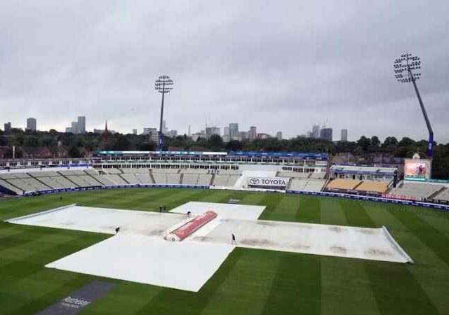 IND Vs ENG Test Match Day 5: एजबॅस्टन कसोटी सामन्यात पावसामुळे पाचव्या दिवशी खेळण्यास विलंब...