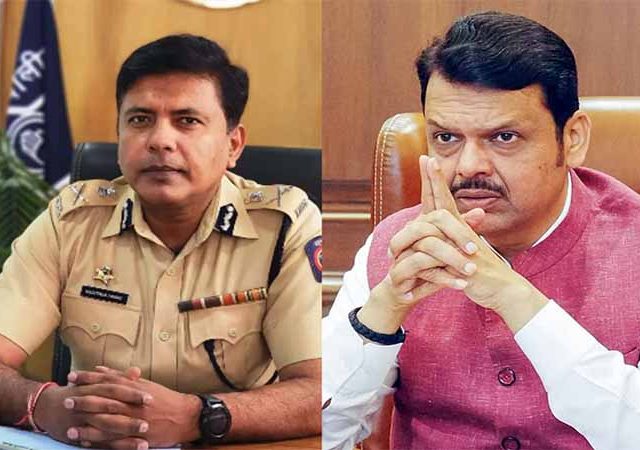 मीरा भाईंदर पोलिस आयुक्तांची तडकाफडकी बदली, मोर्चा प्रकरण भोवलं