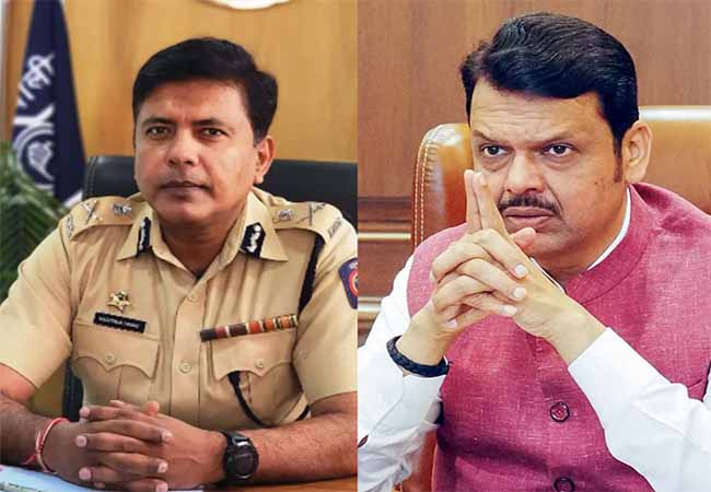मीरा भाईंदर पोलिस आयुक्तांची तडकाफडकी बदली, मोर्चा प्रकरण भोवलं