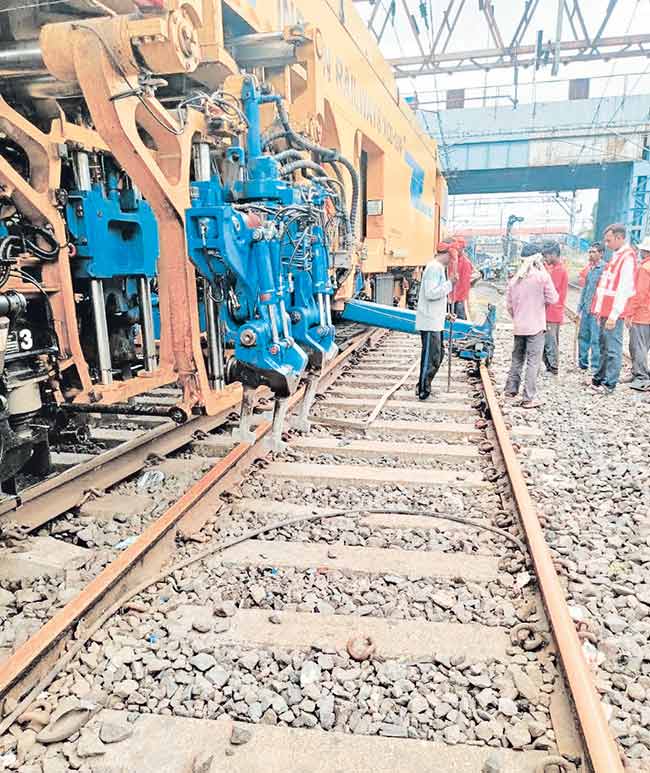 मध्य, हार्बर मार्गावर उद्या मेगाब्लॉक