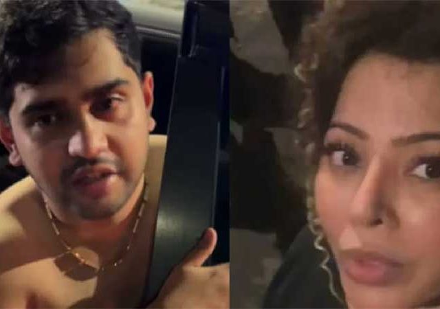 मनसे पदाधिकाऱ्याचा मुंबईत दारू पिऊन अर्धनग्न अवस्थेत धिंगाणा, मराठी इन्फ्लुएन्सरला शिवीगाळ