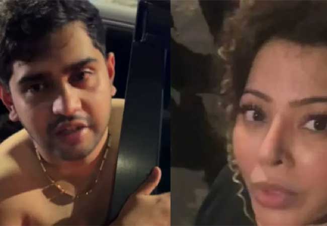 मनसे पदाधिकाऱ्याचा मुंबईत दारू पिऊन अर्धनग्न अवस्थेत धिंगाणा, मराठी इन्फ्लुएन्सरला शिवीगाळ