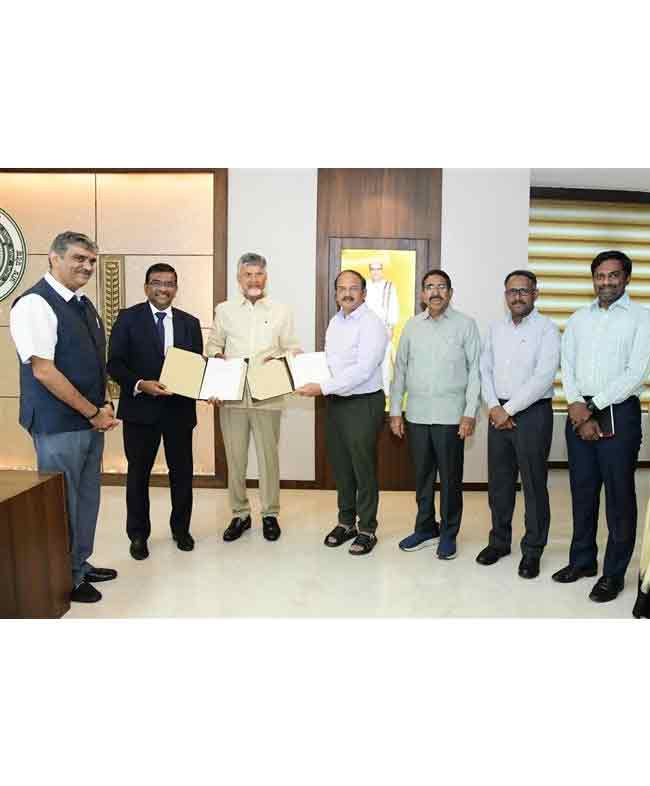APCRDA, NaBFID MoU: आंध्र प्रदेश सरकारने व्यवहार सल्लागार सेवांसाठी पायाभूत सुविधा आणि विकासासाठी राष्ट्रीय बँकेसोबत MOU स्वाक्षरी