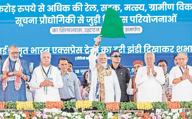 काँग्रेस, राजद सरकारने नेहमीच बिहारला लुटले