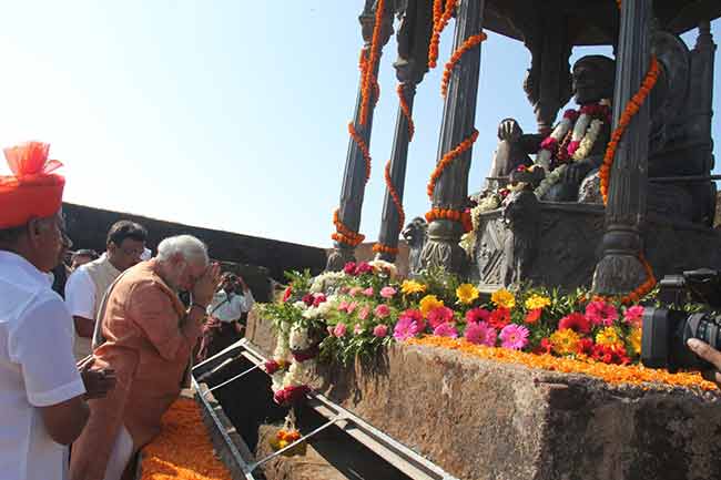 छत्रपती शिवरायांच्या किल्ल्यांचा आंतरराष्ट्रीय गौरव प्रत्येक भारतीयासाठी अभिमानाचा क्षण – पंतप्रधान नरेंद्र मोदी