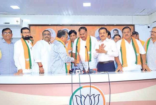 भाजपमध्ये इनकमिंग जोरात; पण प्रकल्प अपूर्णच