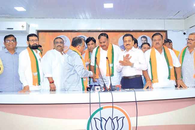 भाजपमध्ये इनकमिंग जोरात; पण प्रकल्प अपूर्णच