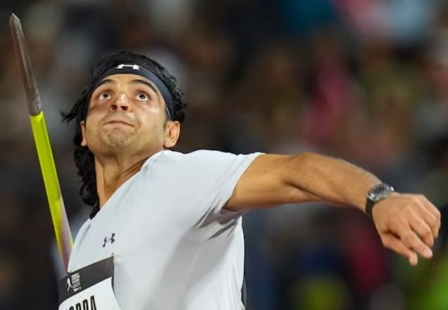 Diamond League 2025 Final : नीरज चोप्रा दुसऱ्या स्थानावर, ज्यूलियन वेबरने जिंकले विजेतेपद