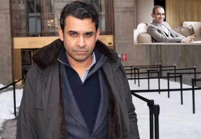 नीरव मोदीचा भाऊ नेहलला अमेरिकेत अटक