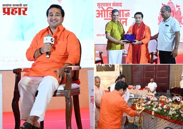 गजवा-ए-हिंद करू इच्छिणाऱ्यांना नितेश राणेंचा इशारा! मराठीच्या मुद्द्यावर म्हणाले, 'आम्ही विटेचे उत्तर दगडाने देऊ'
