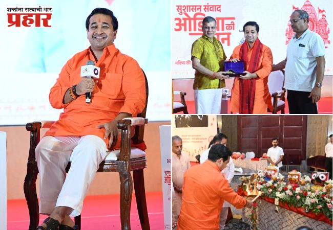 गजवा-ए-हिंद करू इच्छिणाऱ्यांना नितेश राणेंचा इशारा! मराठीच्या मुद्द्यावर म्हणाले, ‘आम्ही विटेचे उत्तर दगडाने देऊ’