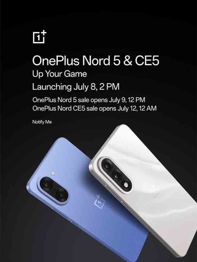 OnePlusचा Nord 5 आणि Nord CE 5 उद्या भारतात होणार लाँच, पाहा किती असेल किंमत
