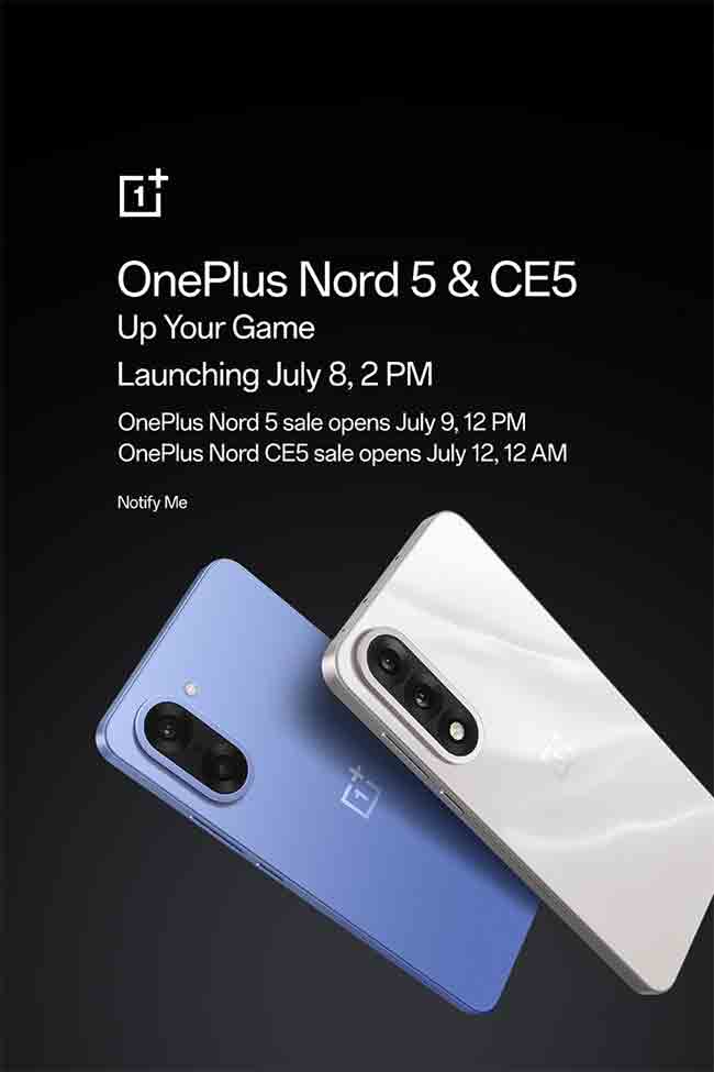 OnePlusचा Nord 5 आणि Nord CE 5 उद्या भारतात होणार लाँच, पाहा किती असेल किंमत