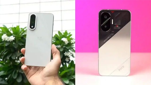 OnePlus Nord 5 विरुद्ध Poco F7 5G: मिड-रेंज फ्लॅगशिपची सविस्तर तुलना