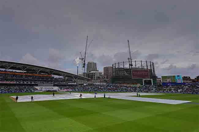 IND vs ENG : ओव्हलवर पावसाचा ‘खेळ’, भारताची धावसंख्या ८५/३, गिल रनआऊट!
