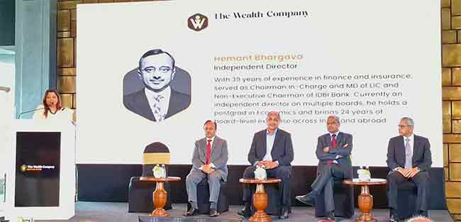 Prahaar Exclusive: ‘The Wealth Company’ ठरली भारतातील ४ SID फाईल करणारी पहिली म्युचल फंड कंपनी !