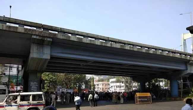 परेल टी.टी. पुलावरील वाहतूक आता होणार सुरळीत