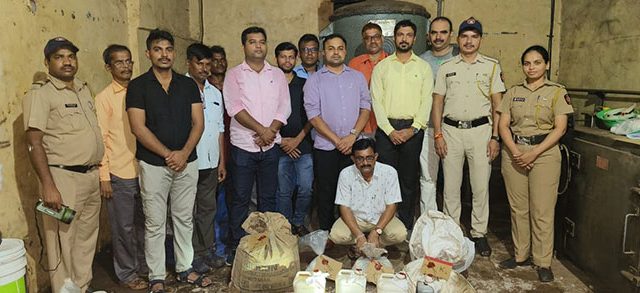 बंद कारखान्यांमधून अमली पदार्थ जप्त