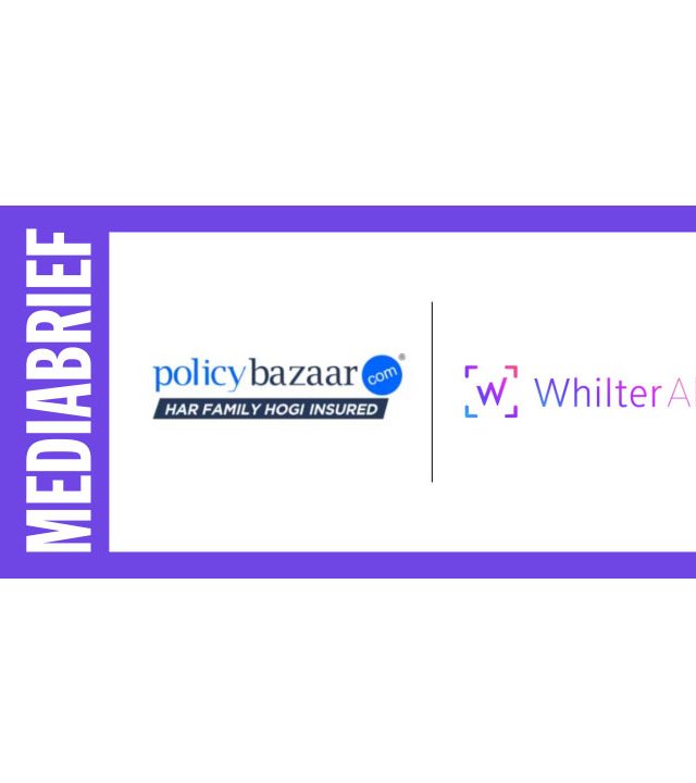 Policybazaar: 'पॉलिसीबझार' व Whilter.AI कृत्रिम बुद्धिमत्तेसाठी एकत्र