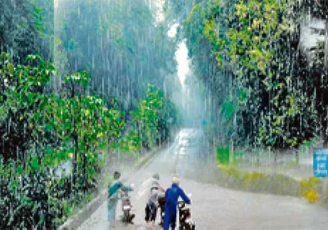 कोकण, मुंबई, पश्चिम महाराष्ट्रातील घाट परिसरात मुसळधार पावसाचा अंदाज