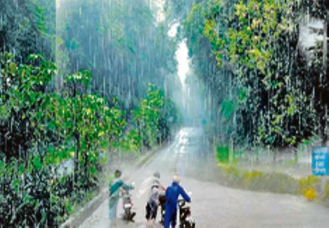 पावसाच्या पॅटर्नमधील बदल चिंताजनक!
