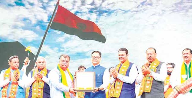 प्रदेशाध्यक्षपदी कोकणपुत्र भाजपायी...!