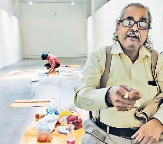 चित्रकारांची पिढी घडविणारा अवलिया