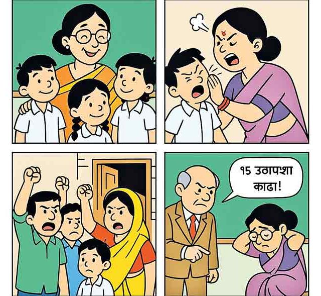 शिक्षकाचे व्यवहार तंत्र