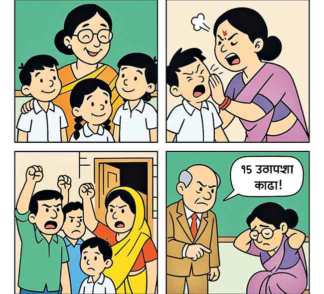 शिक्षकाचे व्यवहार तंत्र